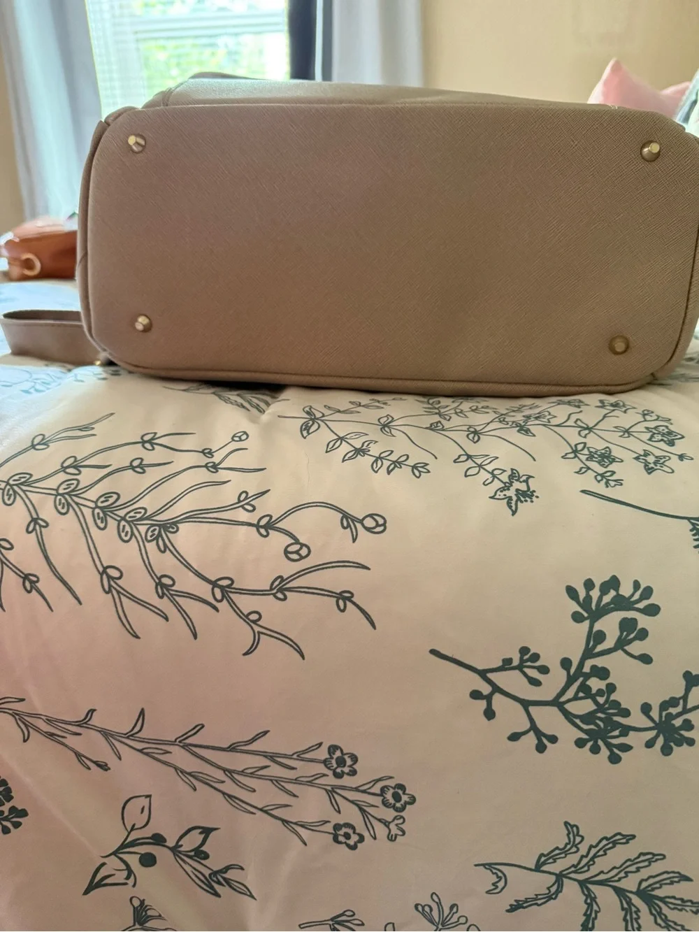 Women's Blush Pink Backpack - Sleek Everyday Carry